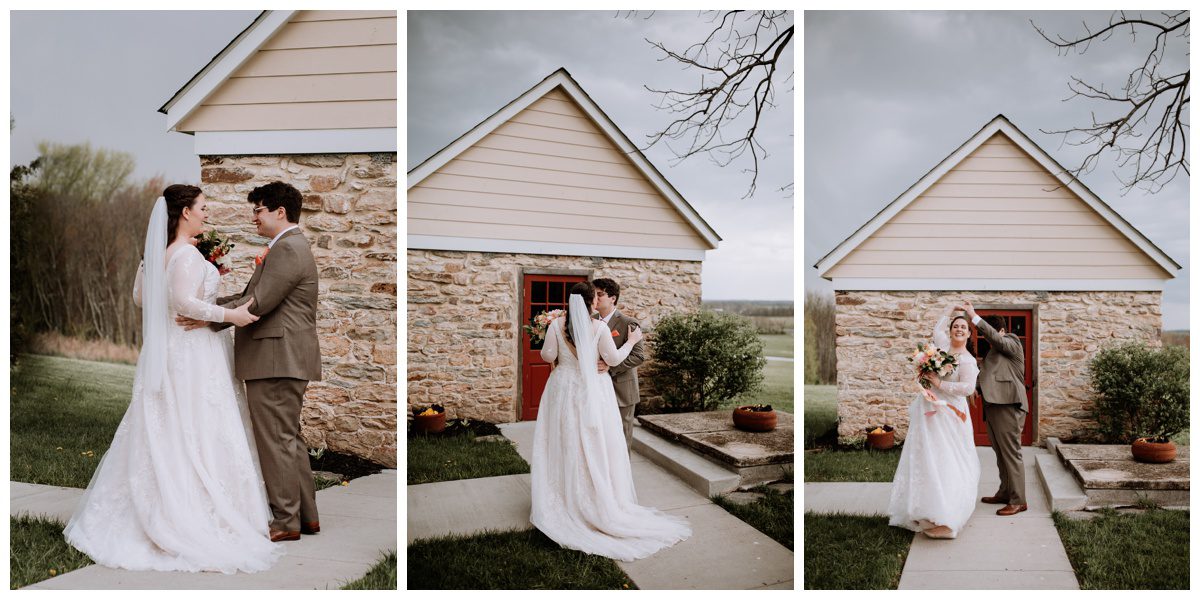 Springfield Manor Wedding