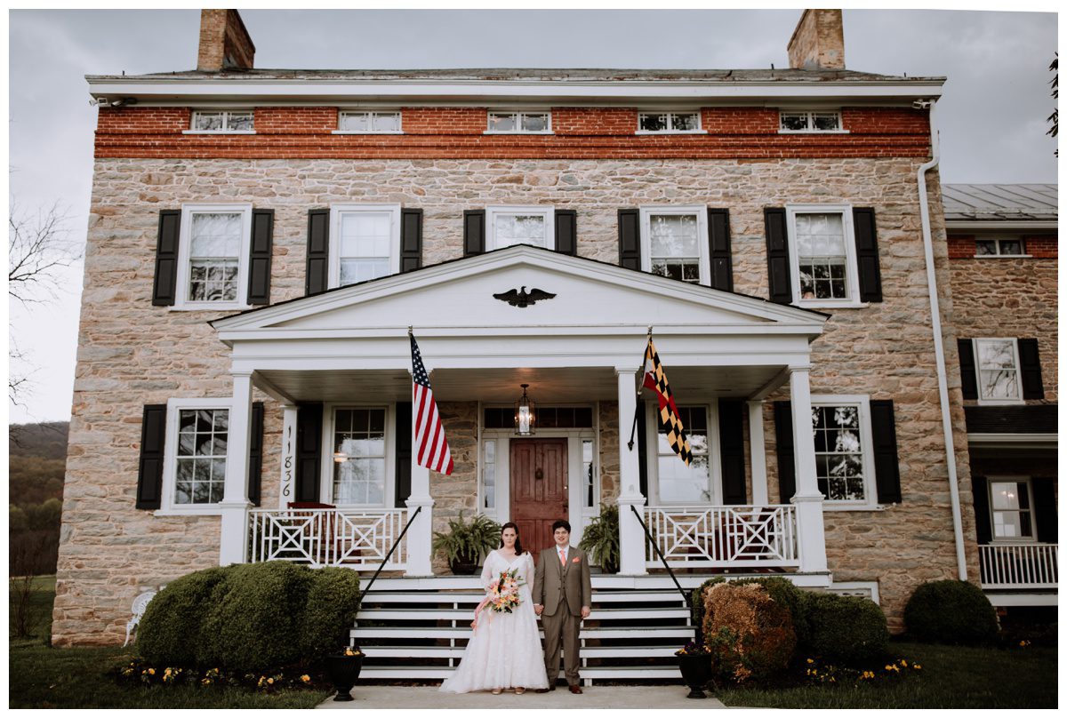 Springfield Manor Wedding