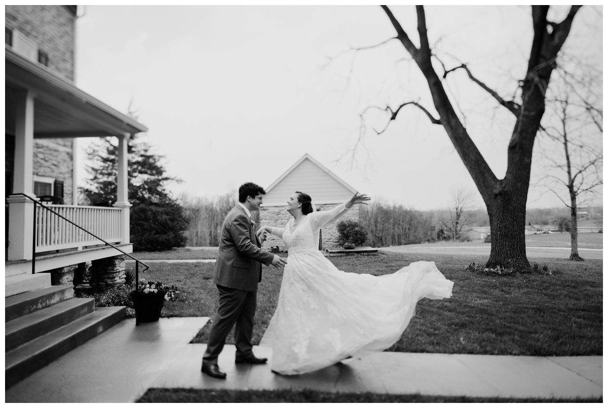 Springfield Manor Wedding