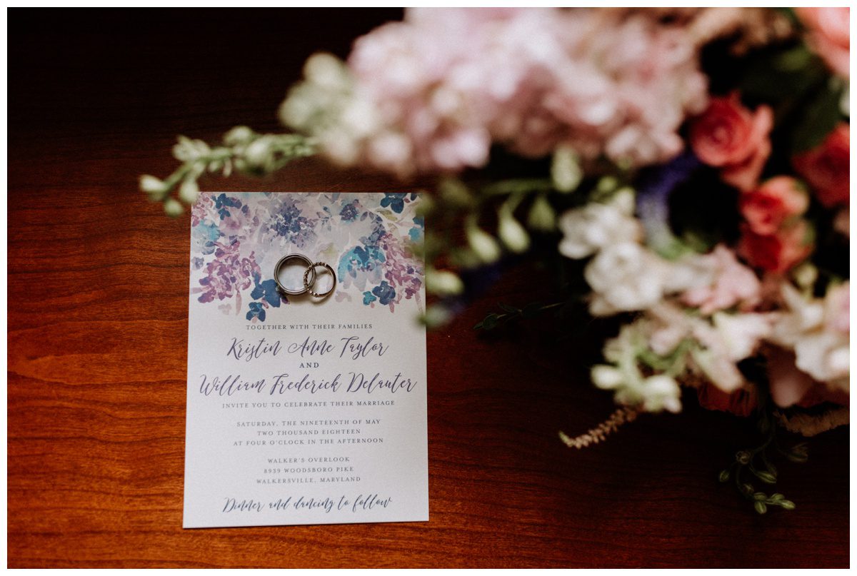 Walkers Overlook Wedding, Frederick Maryland Wedding, Maryland Wedding Photographer