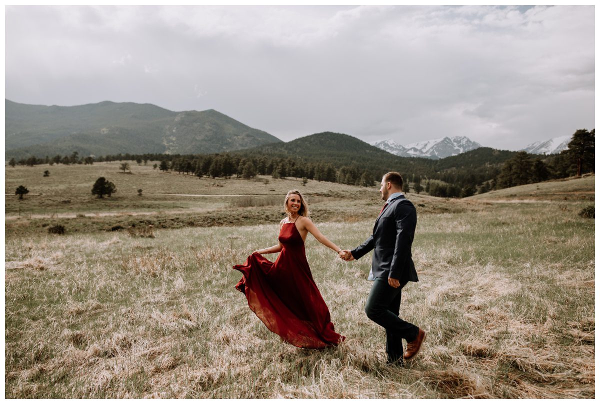 Rocky Mountain National Park Engagement