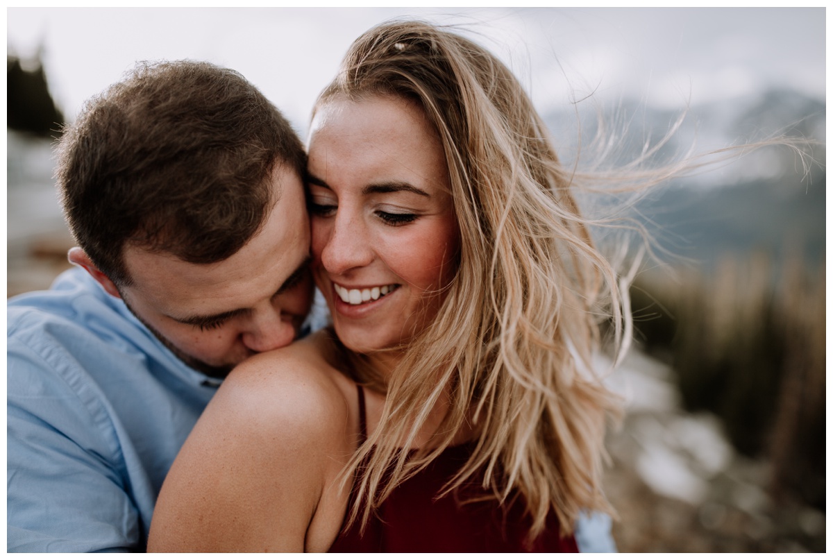 Emily + Calvin // Rocky Mountain National Park Engagement » EarthMark ...