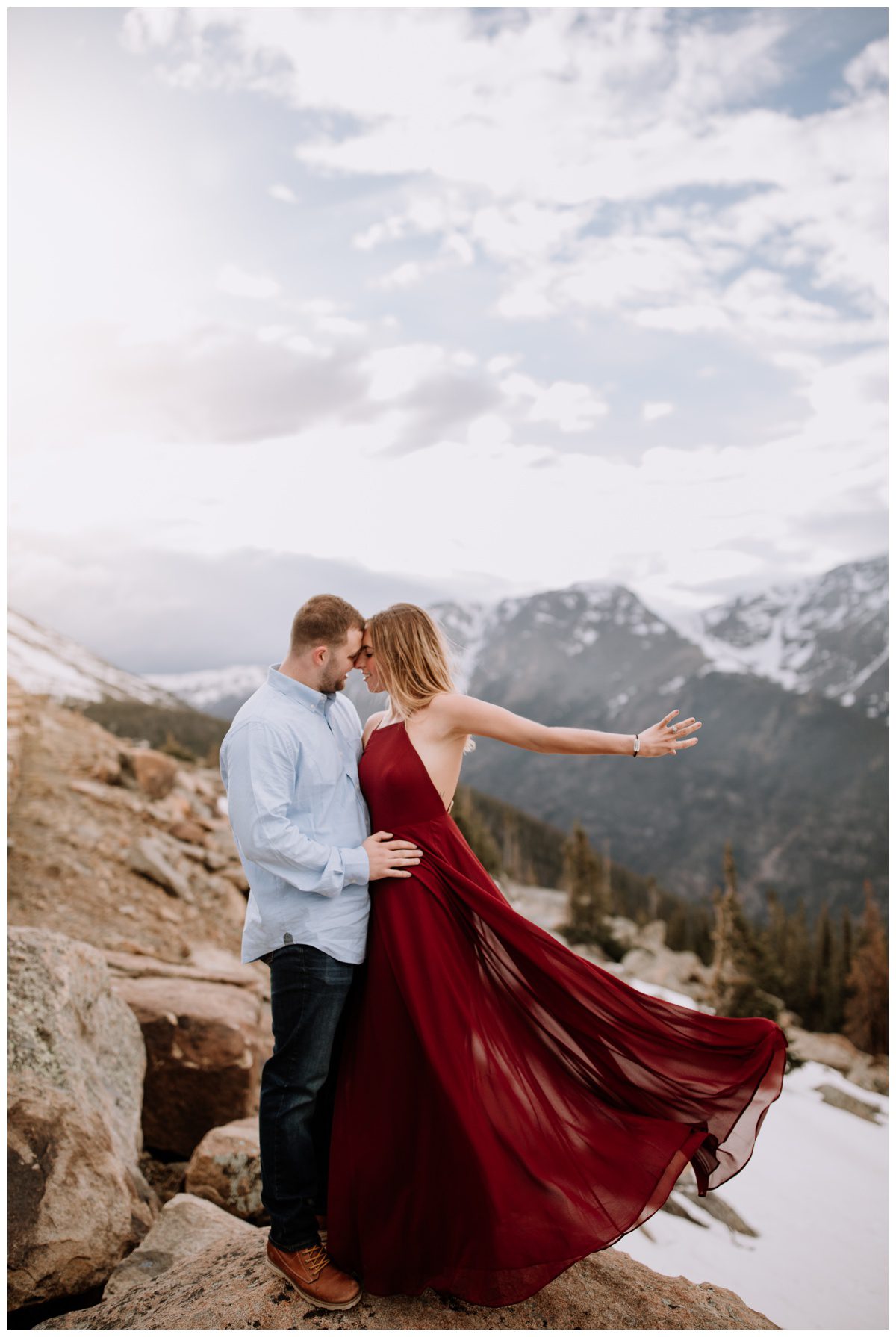 Rocky Mountain National Park Engagement