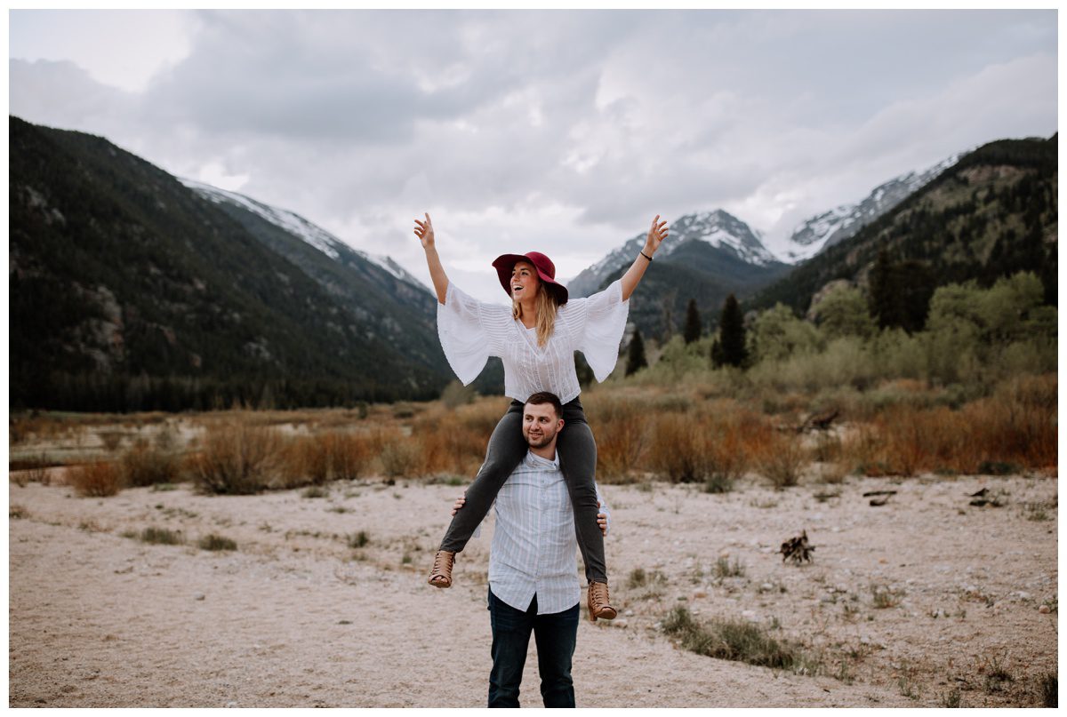 Rocky Mountain National Park Engagement