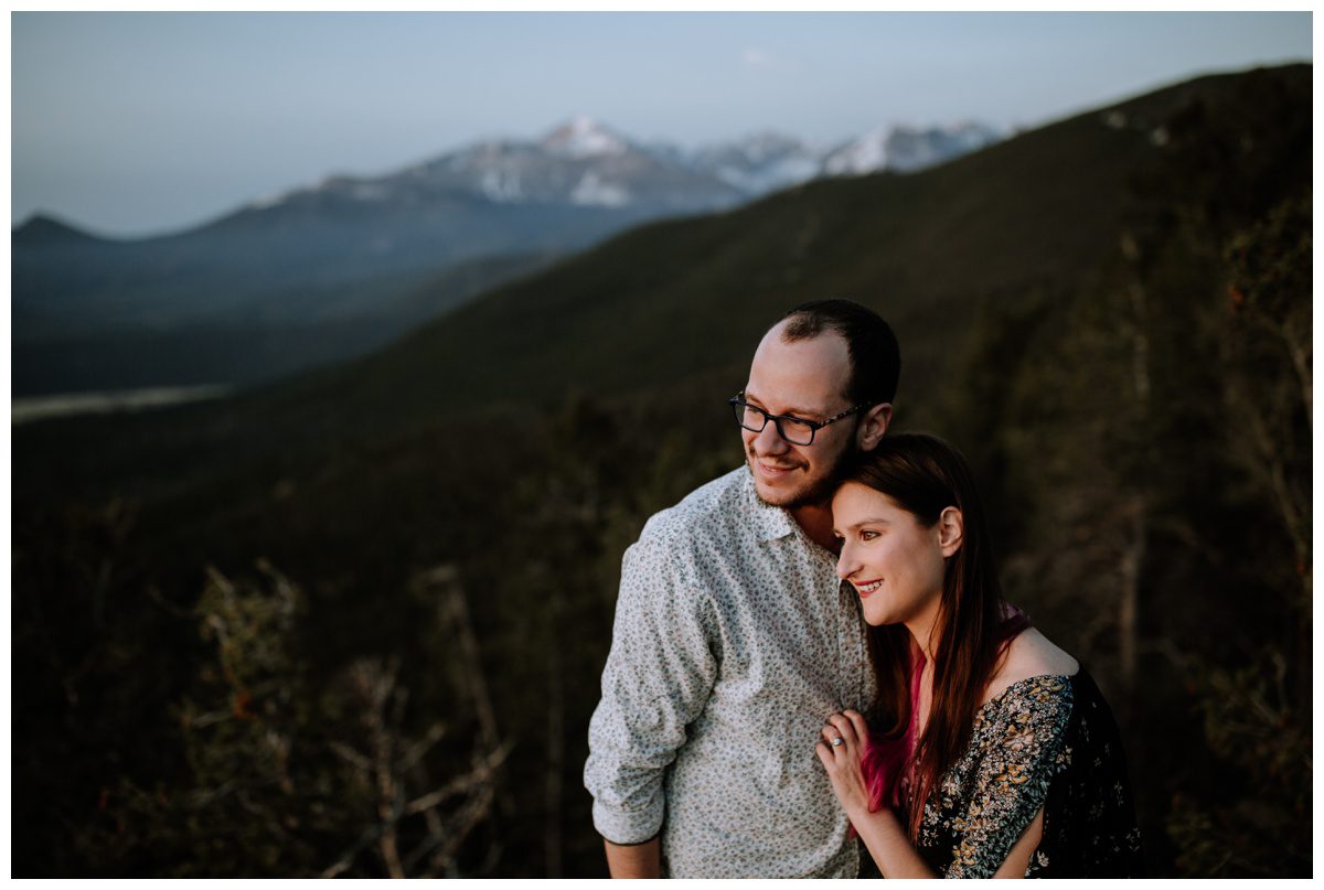 Rocky Mountinan Photographer, Rocky Mountian National Park Photographer, Rocky Mountain National Park Engagement, Colorado Engagement Photographer