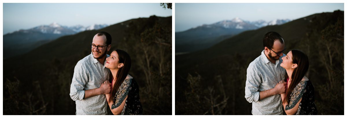 Rocky Mountinan Photographer, Rocky Mountian National Park Photographer, Rocky Mountain National Park Engagement, Colorado Engagement Photographer