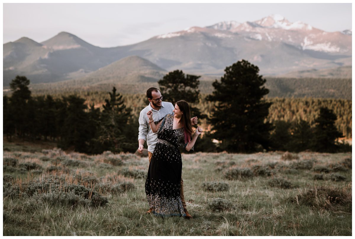 Rocky Mountinan Photographer, Rocky Mountian National Park Photographer, Rocky Mountain National Park Engagement, Colorado Engagement Photographer