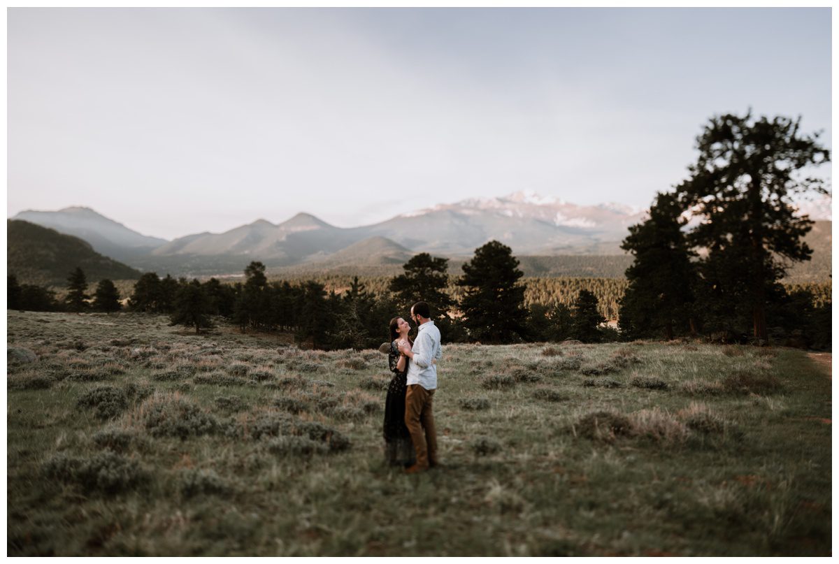 Rocky Mountinan Photographer, Rocky Mountian National Park Photographer, Rocky Mountain National Park Engagement, Colorado Engagement Photographer
