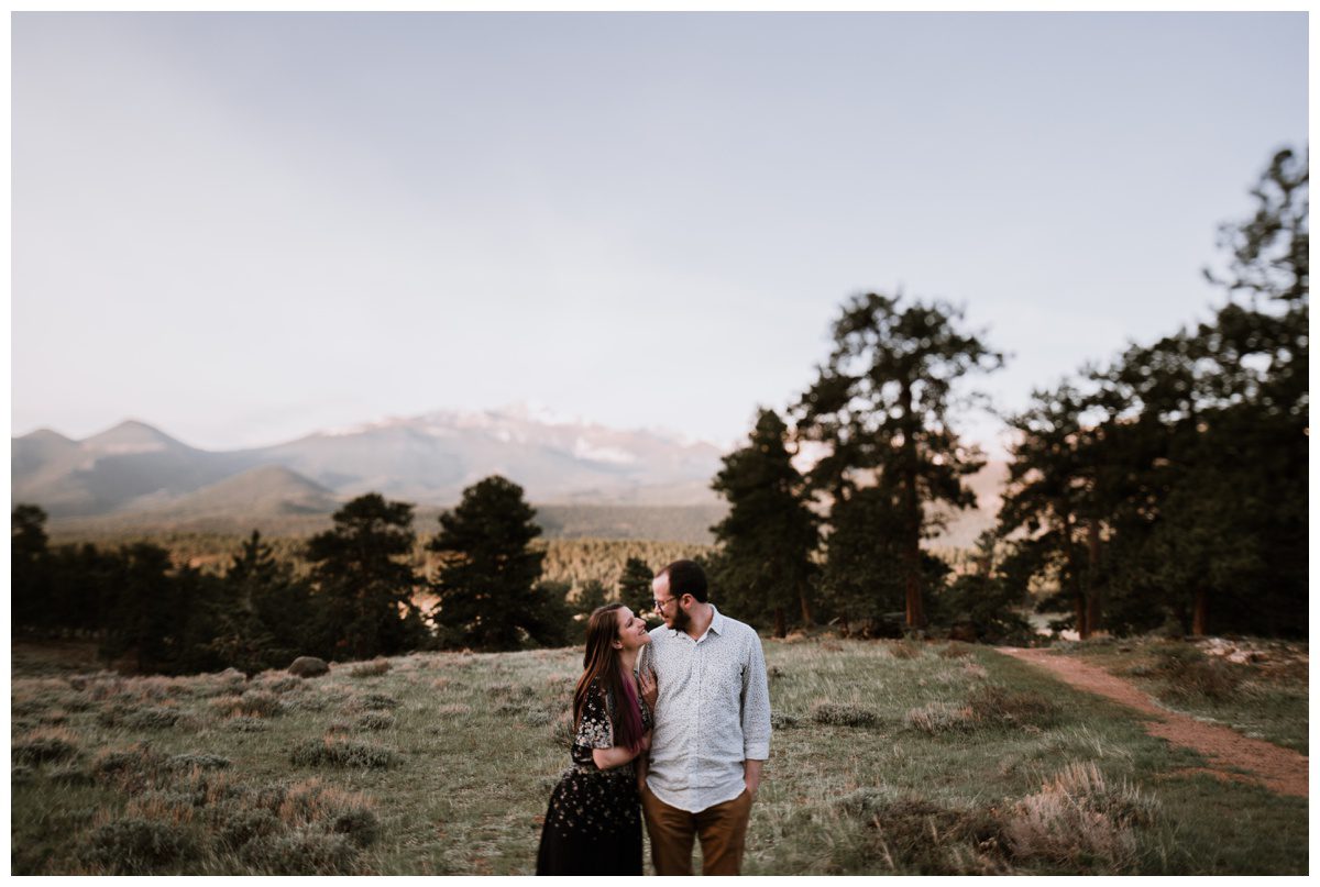 Rocky Mountinan Photographer, Rocky Mountian National Park Photographer, Rocky Mountain National Park Engagement, Colorado Engagement Photographer