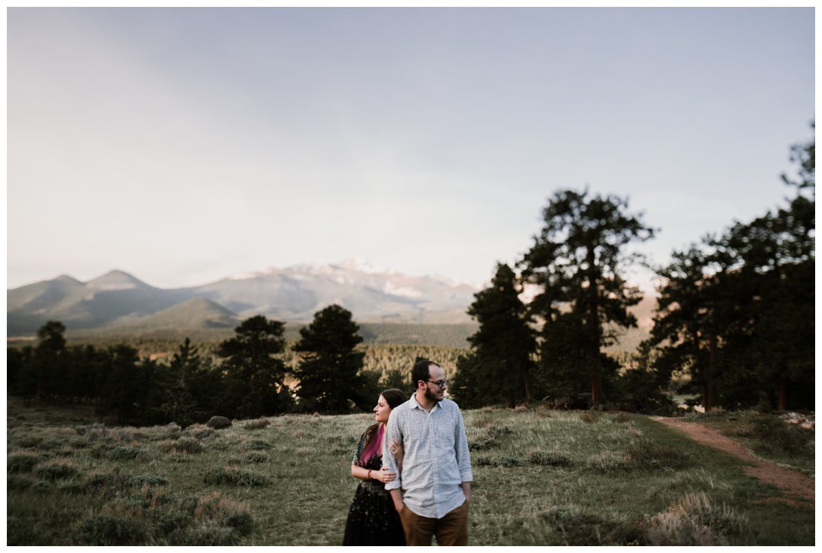 Rocky Mountinan Photographer, Rocky Mountian National Park Photographer, Rocky Mountain National Park Engagement, Colorado Engagement Photographer
