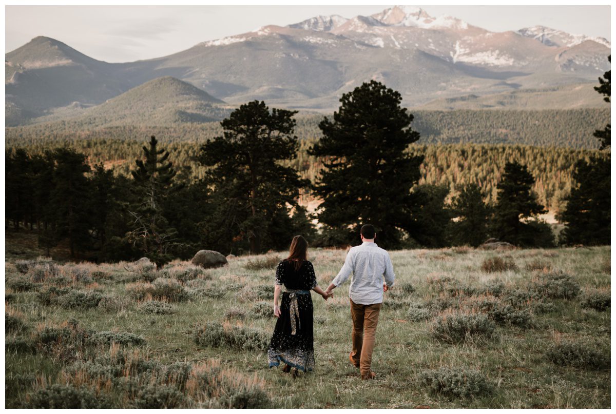 Rocky Mountinan Photographer, Rocky Mountian National Park Photographer, Rocky Mountain National Park Engagement, Colorado Engagement Photographer
