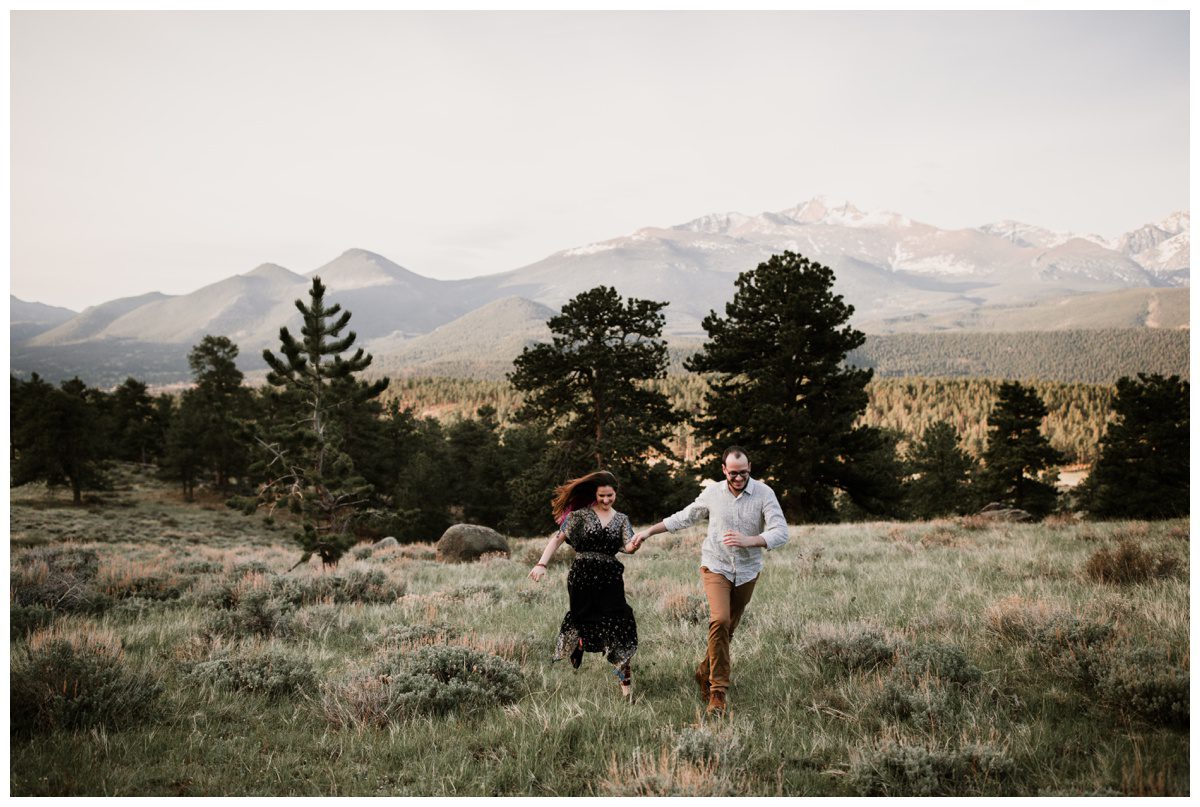 Rocky Mountinan Photographer, Rocky Mountian National Park Photographer, Rocky Mountain National Park Engagement, Colorado Engagement Photographer