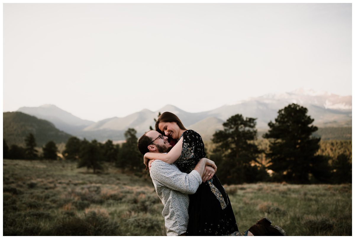 Rocky Mountinan Photographer, Rocky Mountian National Park Photographer, Rocky Mountain National Park Engagement, Colorado Engagement Photographer