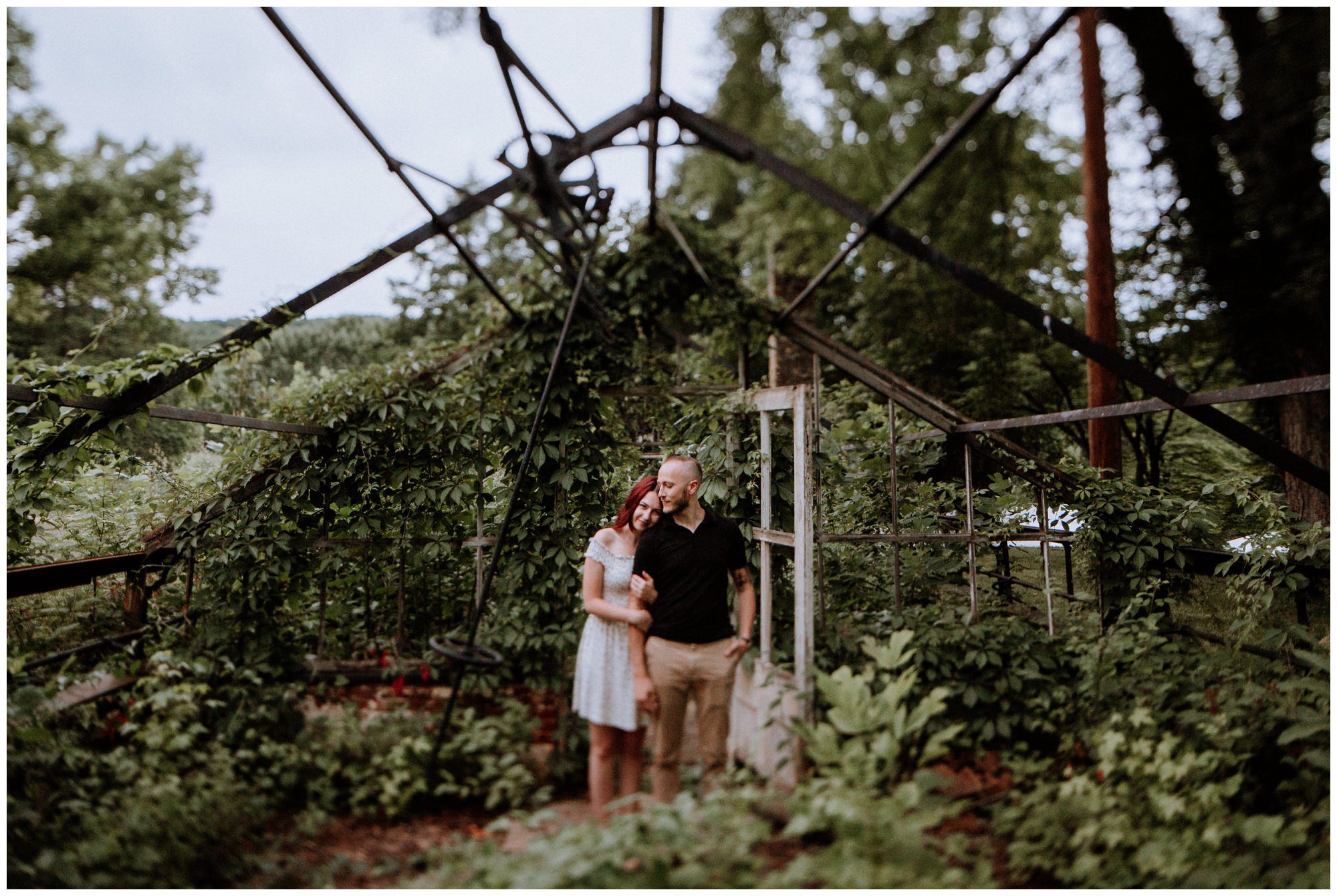 Philander Chase Knox Estate Wedding Photographer