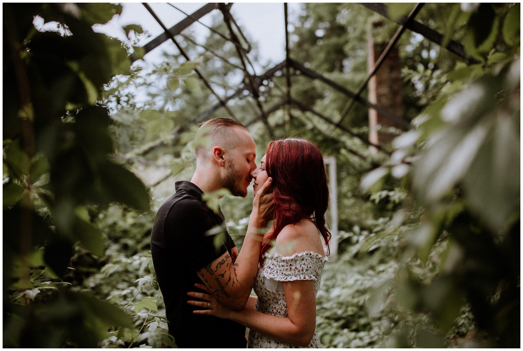 Philander Chase Knox Estate Wedding Photographer