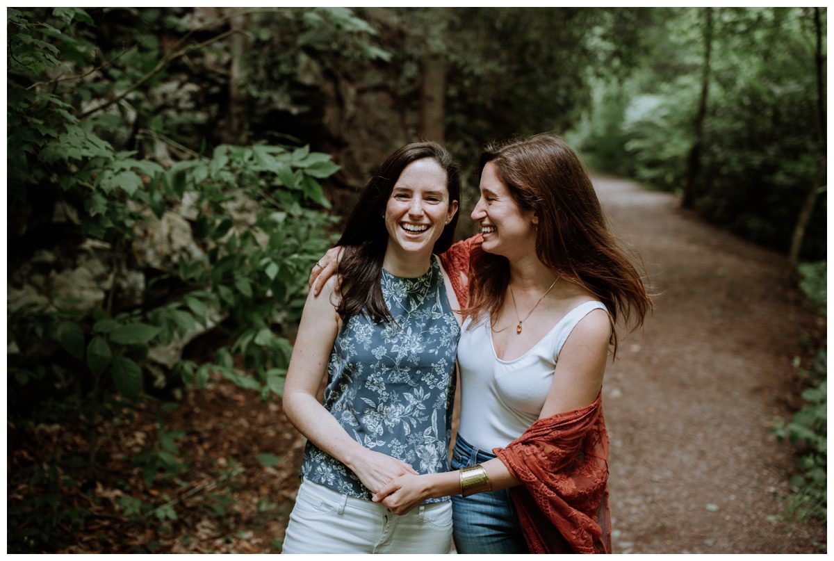 Hickory Run State Park Engagement, Harrisburg Wedding Photographer