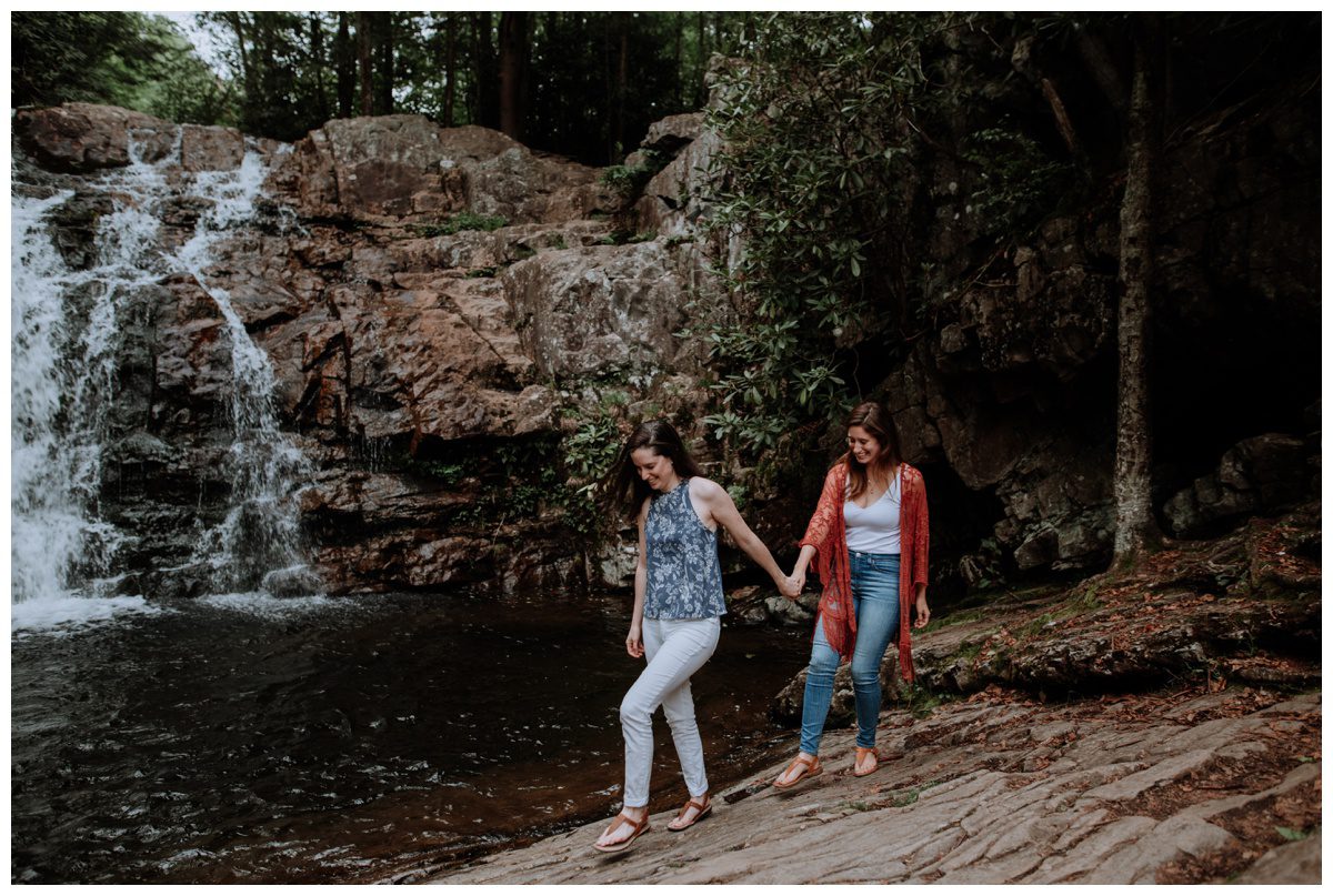 Hickory Run State Park Engagement, Harrisburg Wedding Photographer