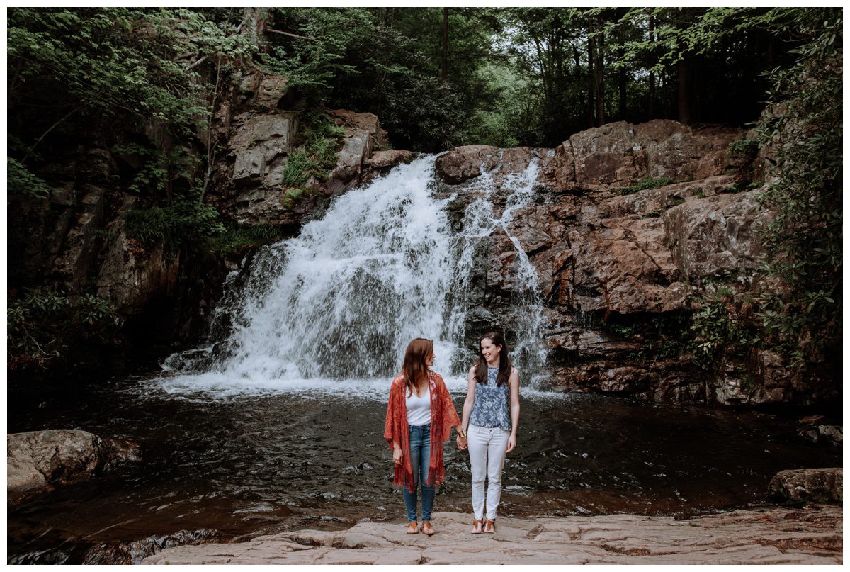 Hickory Run State Park Engagement, Harrisburg Wedding Photographer
