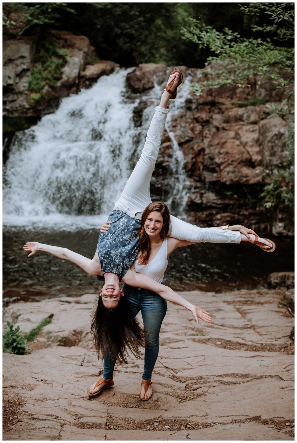 Hickory Run State Park Engagement, Harrisburg Wedding Photographer