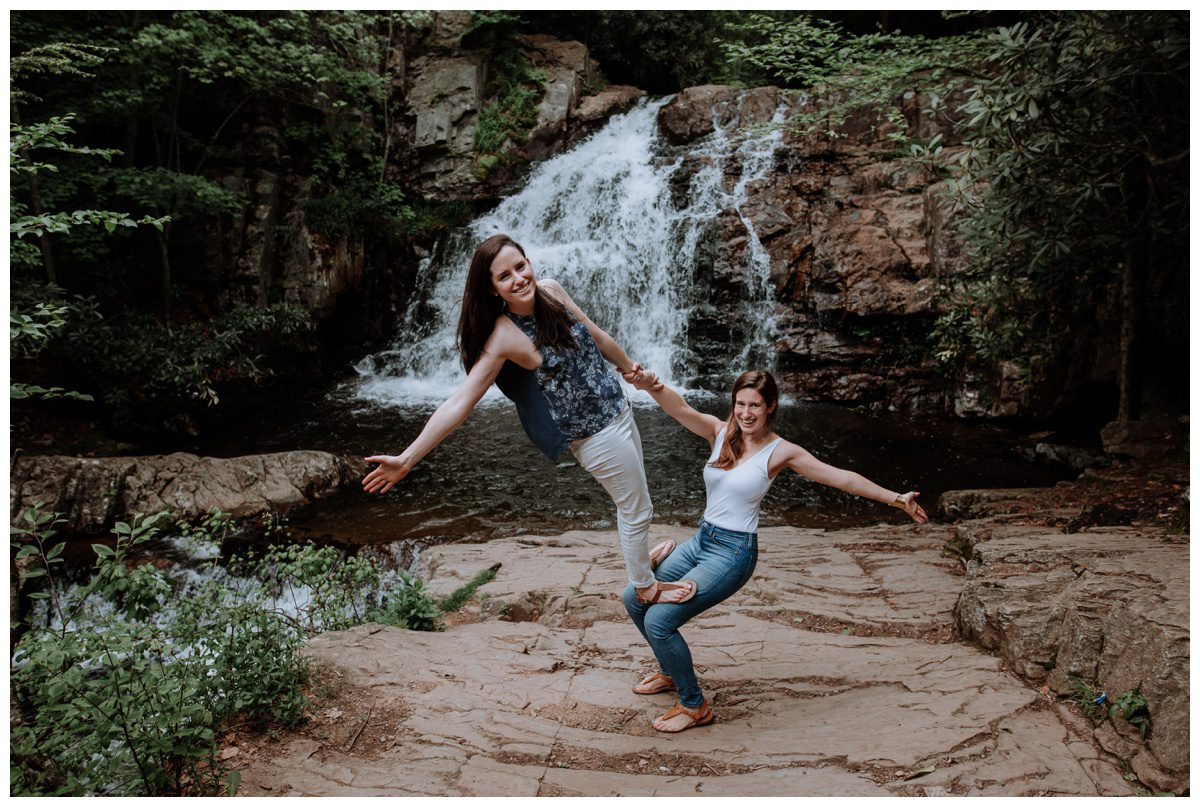 Hickory Run State Park Engagement, Harrisburg Wedding Photographer