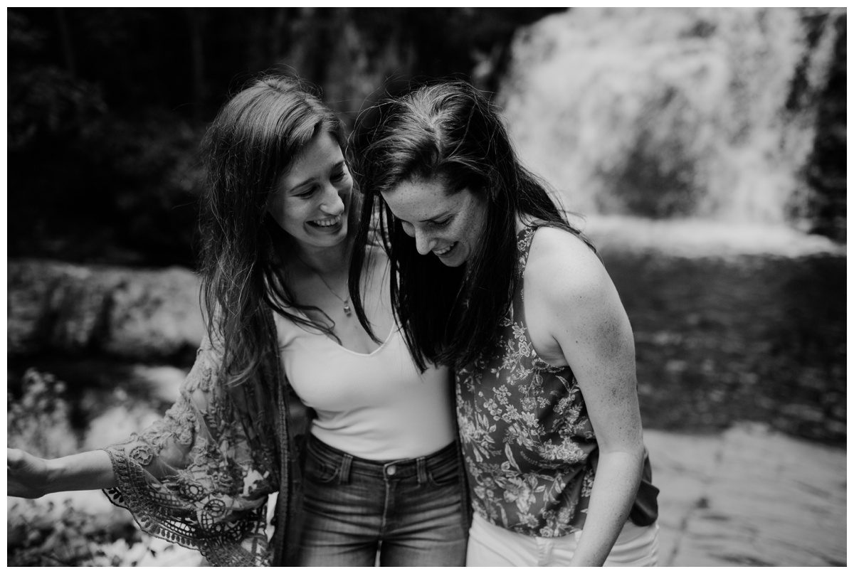 Hickory Run State Park Engagement, Harrisburg Wedding Photographer