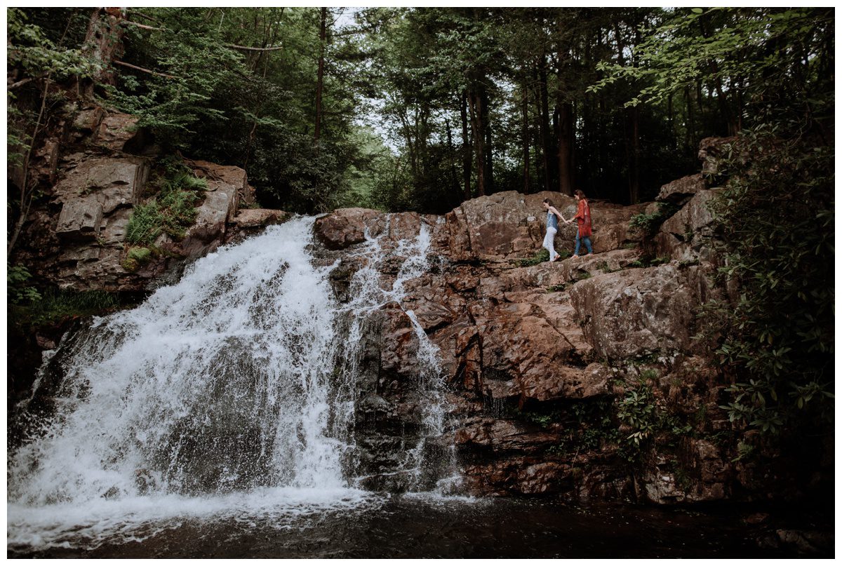 Hickory Run State Park Engagement, Harrisburg Wedding Photographer