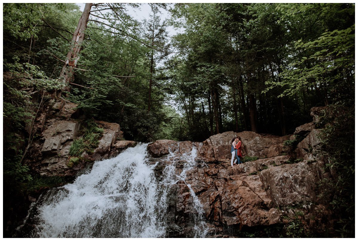 Hickory Run State Park Engagement, Harrisburg Wedding Photographer