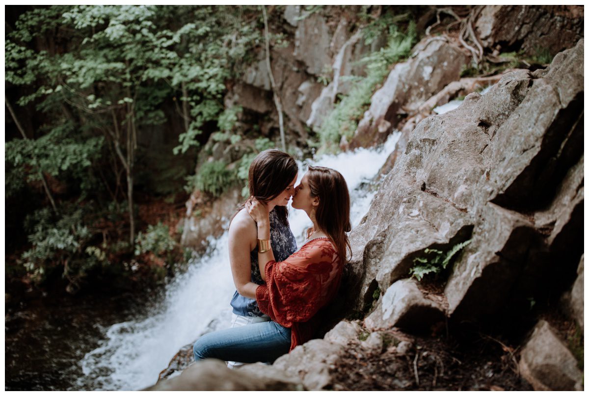 Hickory Run State Park Engagement, Harrisburg Wedding Photographer