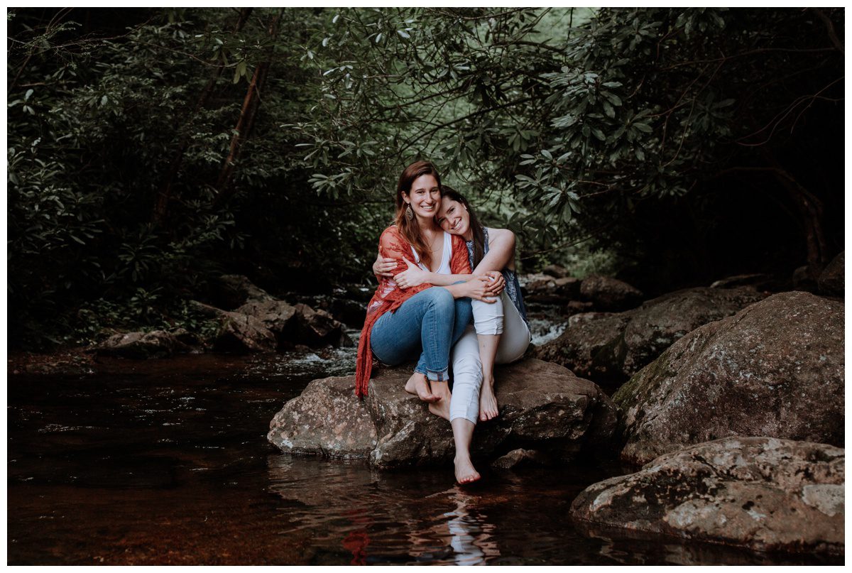 Hickory Run State Park Engagement, Harrisburg Wedding Photographer