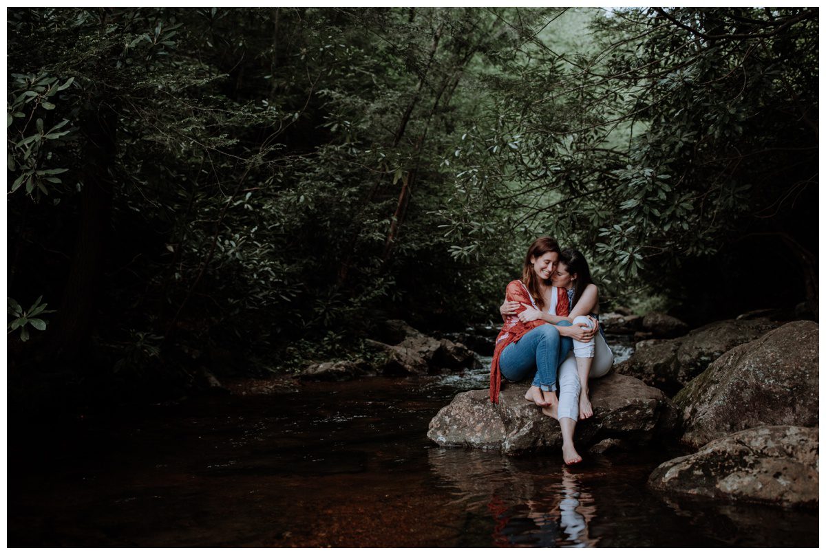 Hickory Run State Park Engagement, Harrisburg Wedding Photographer