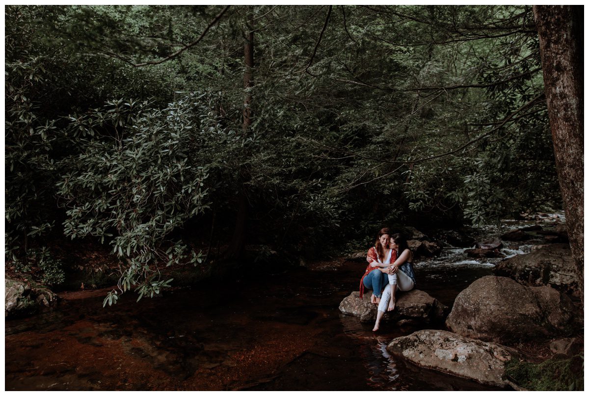 Hickory Run State Park Engagement, Harrisburg Wedding Photographer
