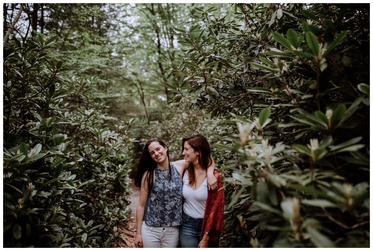 Hickory Run State Park Engagement, Harrisburg Wedding Photographer