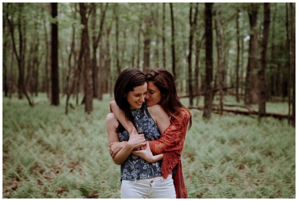 Hickory Run State Park Engagement, Harrisburg Wedding Photographer