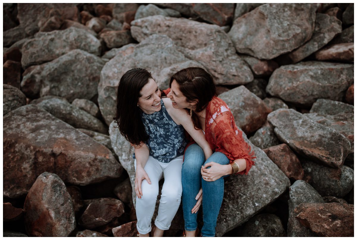 Hickory Run State Park Engagement, Harrisburg Wedding Photographer