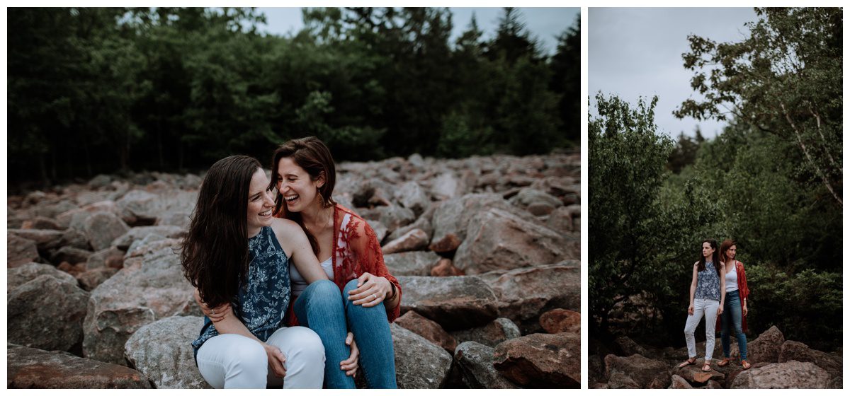 Hickory Run State Park Engagement, Harrisburg Wedding Photographer