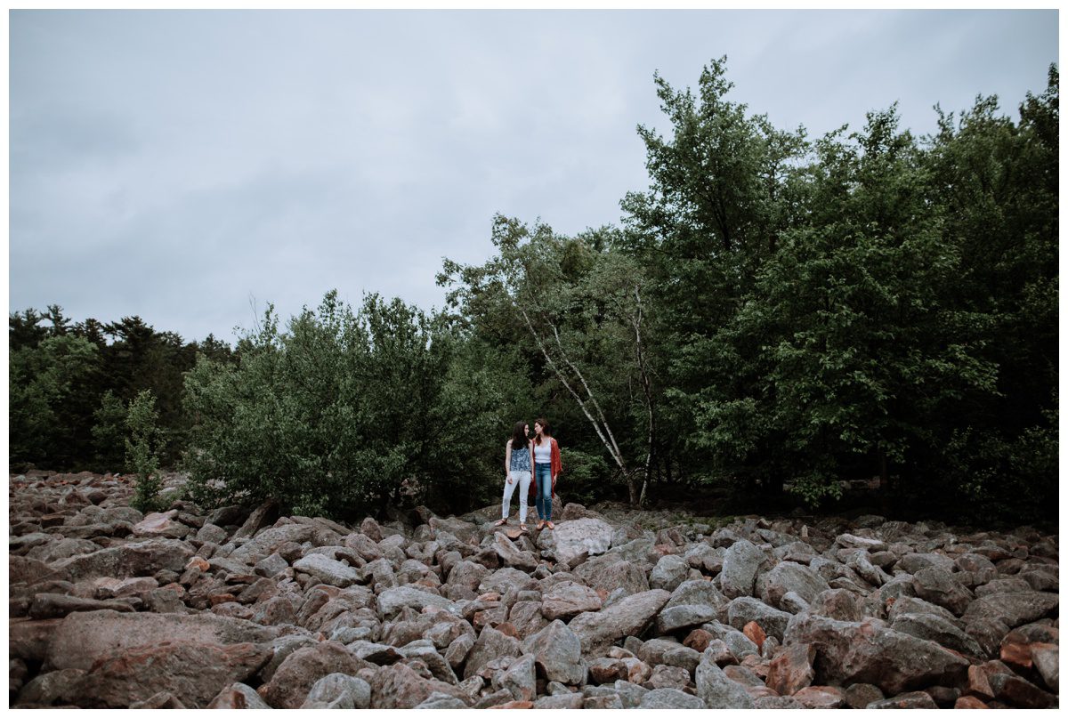 Hickory Run State Park Engagement, Harrisburg Wedding Photographer