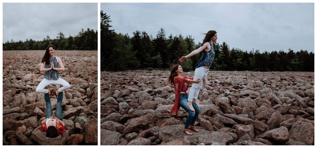 Hickory Run State Park Engagement, Harrisburg Wedding Photographer