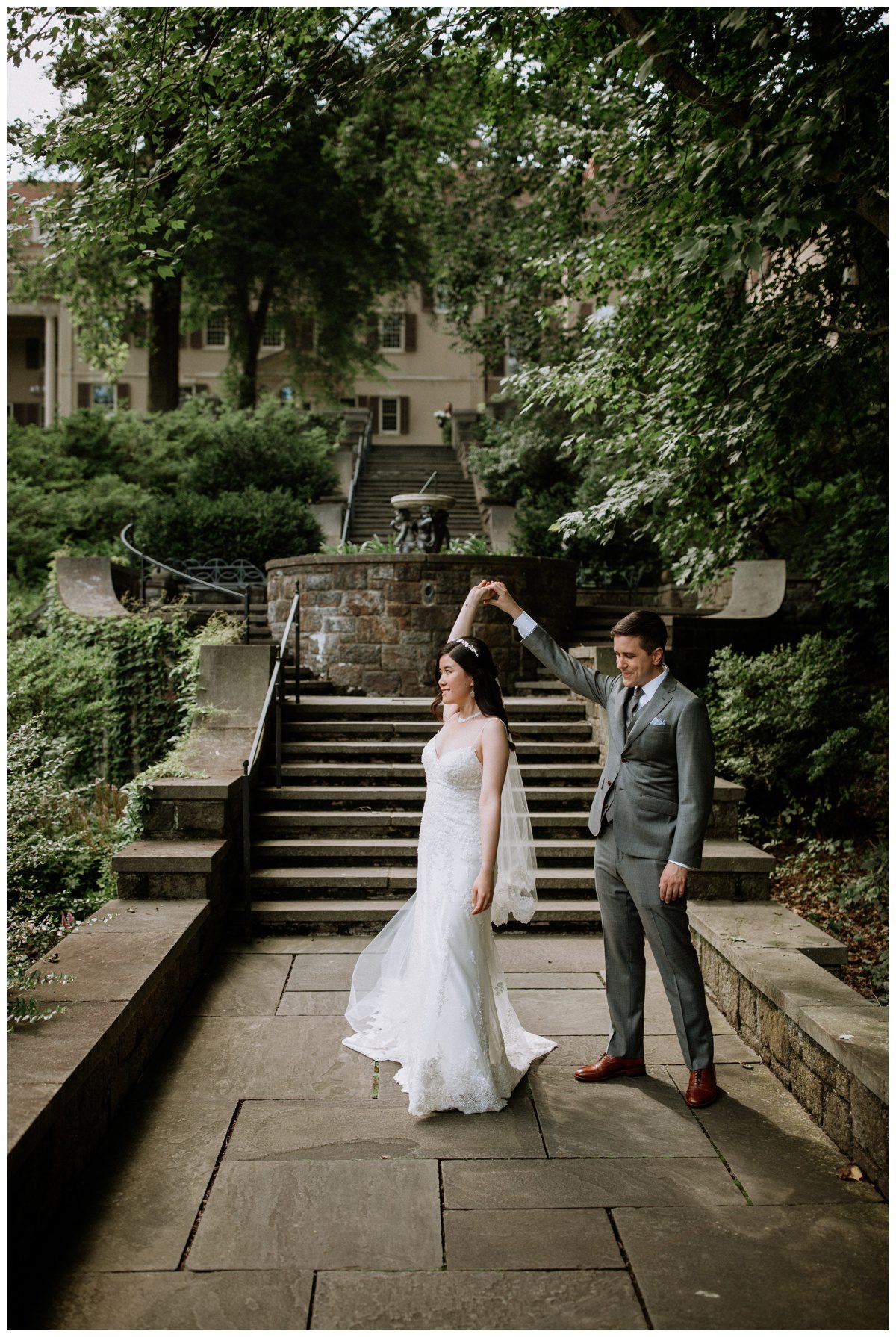 Winterthur Mansion & Gardens Wedding, Winterthur Wedding, Philadelphia Wedding, Garden Wedding