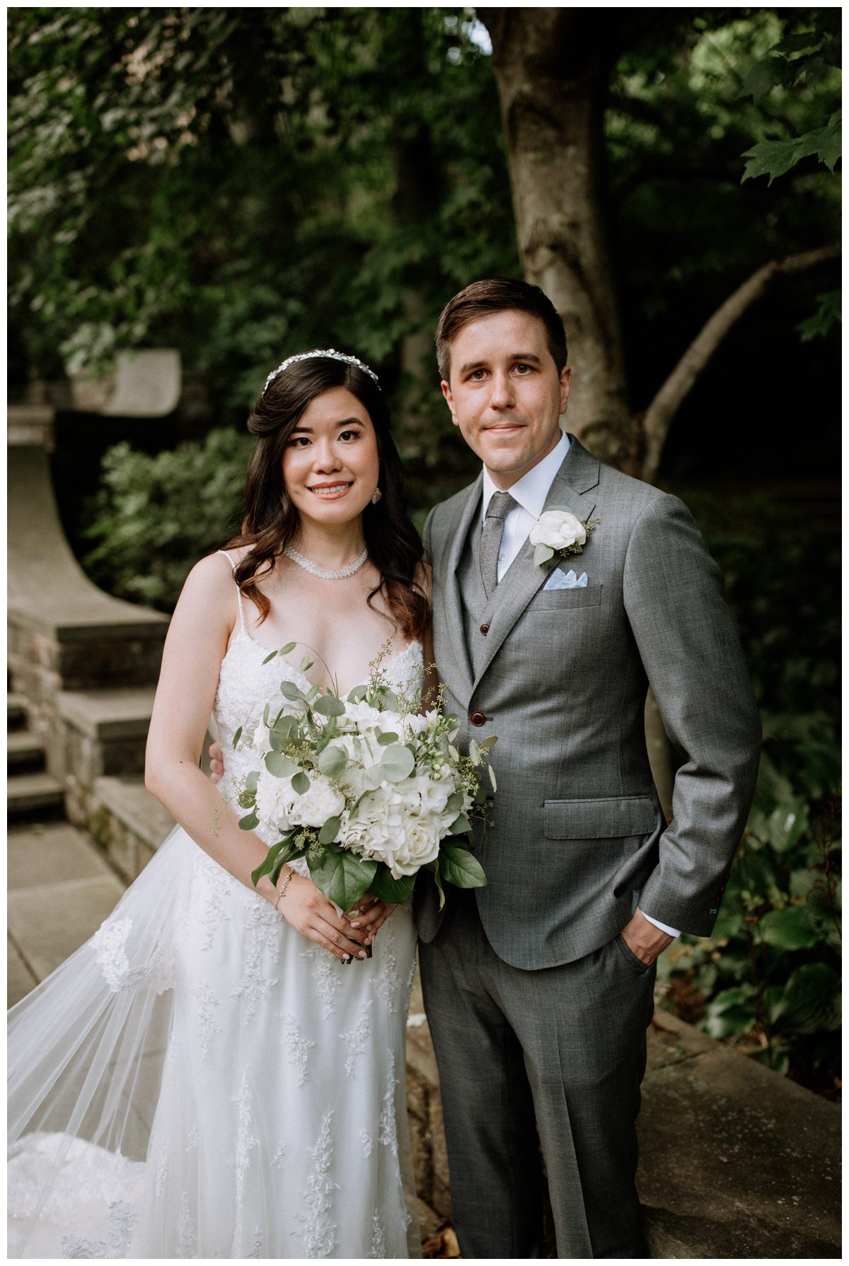 Winterthur Mansion & Gardens Wedding, Winterthur Wedding, Philadelphia Wedding, Garden Wedding