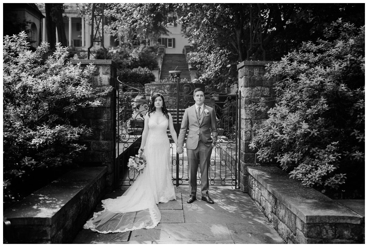 Winterthur Mansion & Gardens Wedding, Winterthur Wedding, Philadelphia Wedding, Garden Wedding