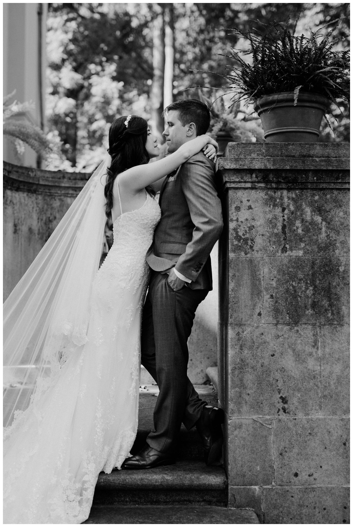 Winterthur Mansion & Gardens Wedding, Winterthur Wedding, Philadelphia Wedding, Garden Wedding