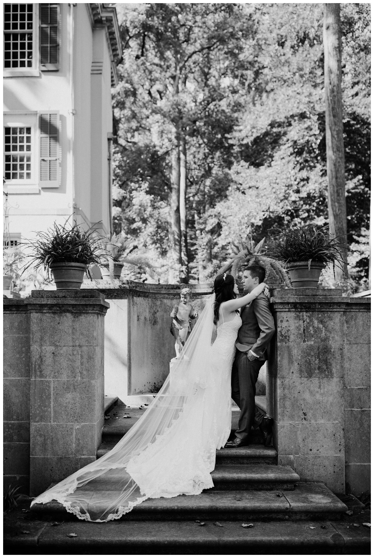 Winterthur Mansion & Gardens Wedding, Winterthur Wedding, Philadelphia Wedding, Garden Wedding