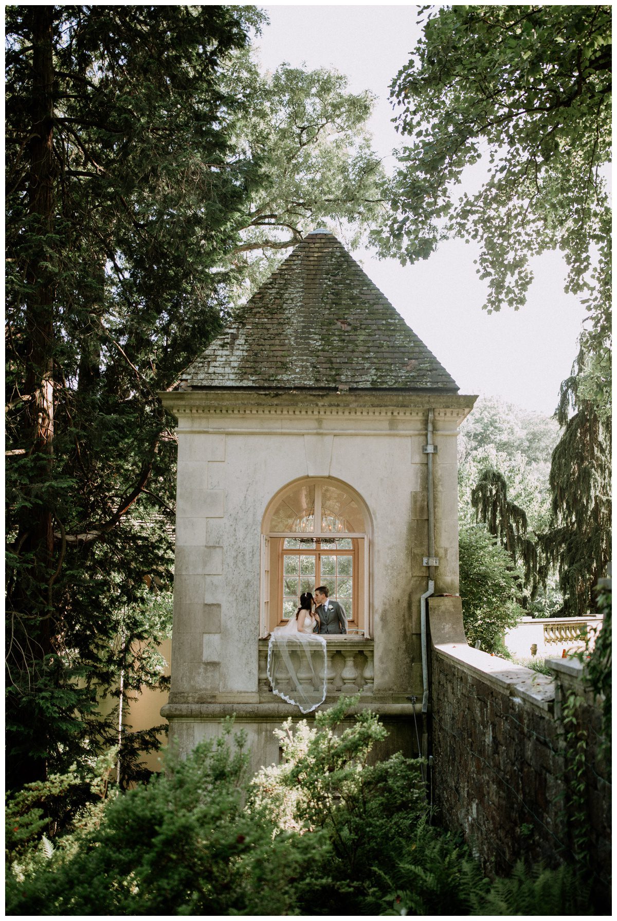 Winterthur Mansion & Gardens Wedding, Winterthur Wedding, Philadelphia Wedding, Garden Wedding