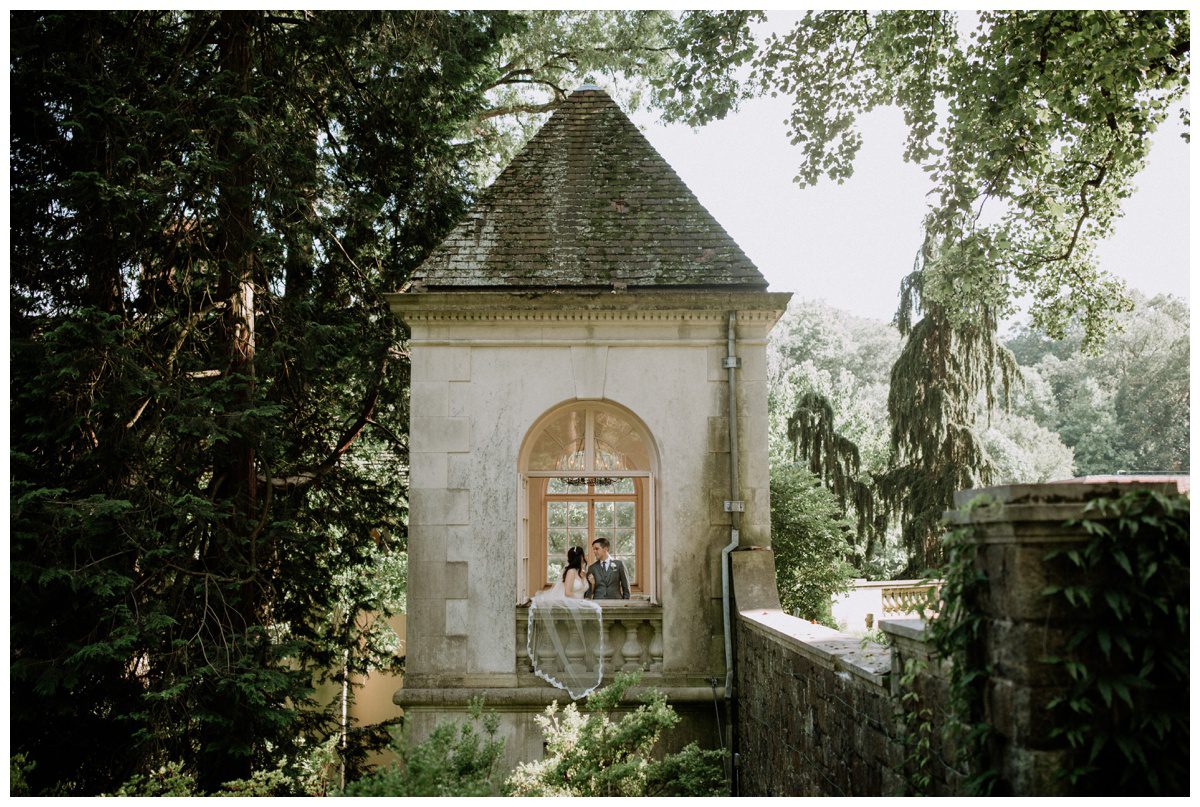 Winterthur Mansion & Gardens Wedding, Winterthur Wedding, Philadelphia Wedding, Garden Wedding