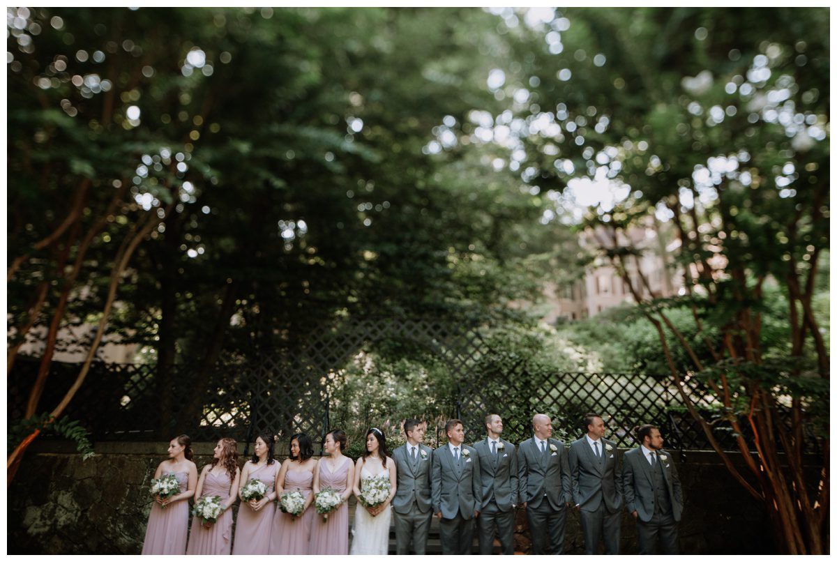 Winterthur Mansion & Gardens Wedding, Winterthur Wedding, Philadelphia Wedding, Garden Wedding