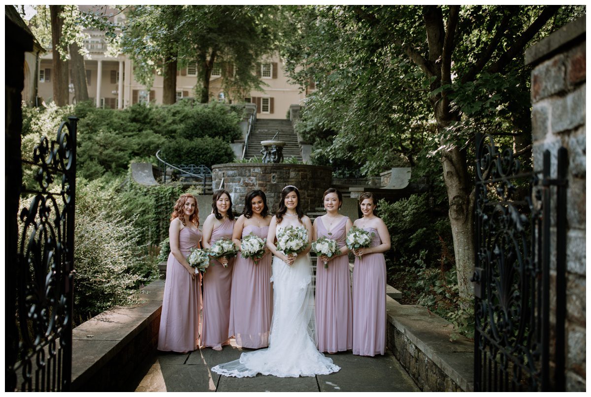 Winterthur Mansion & Gardens Wedding, Winterthur Wedding, Philadelphia Wedding, Garden Wedding