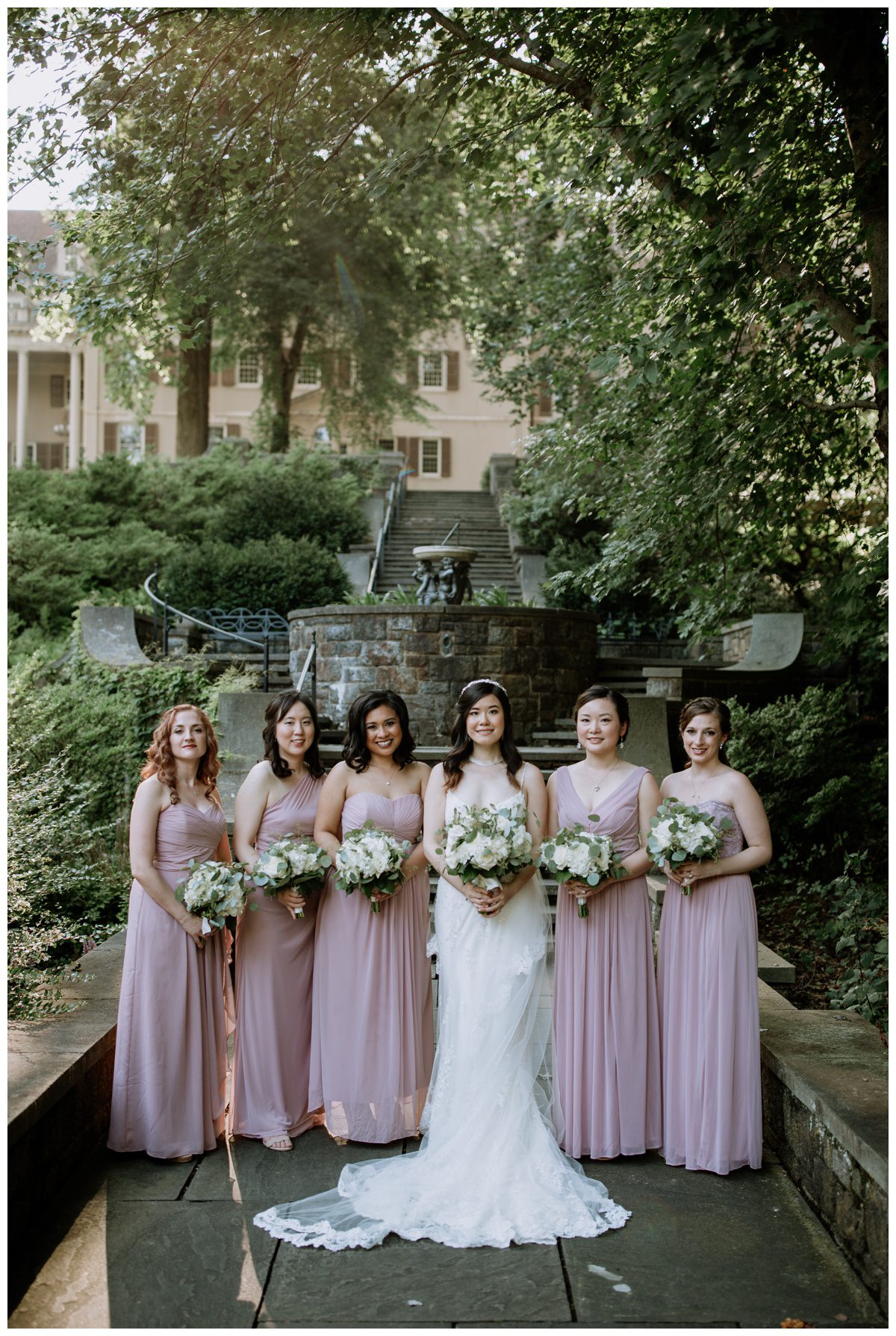 Winterthur Mansion & Gardens Wedding, Winterthur Wedding, Philadelphia Wedding, Garden Wedding
