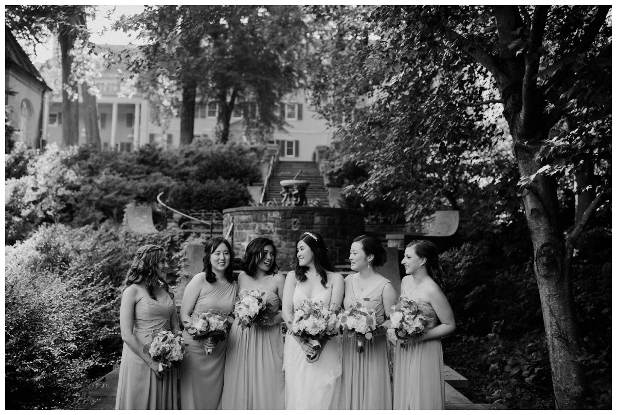 Winterthur Mansion & Gardens Wedding, Winterthur Wedding, Philadelphia Wedding, Garden Wedding