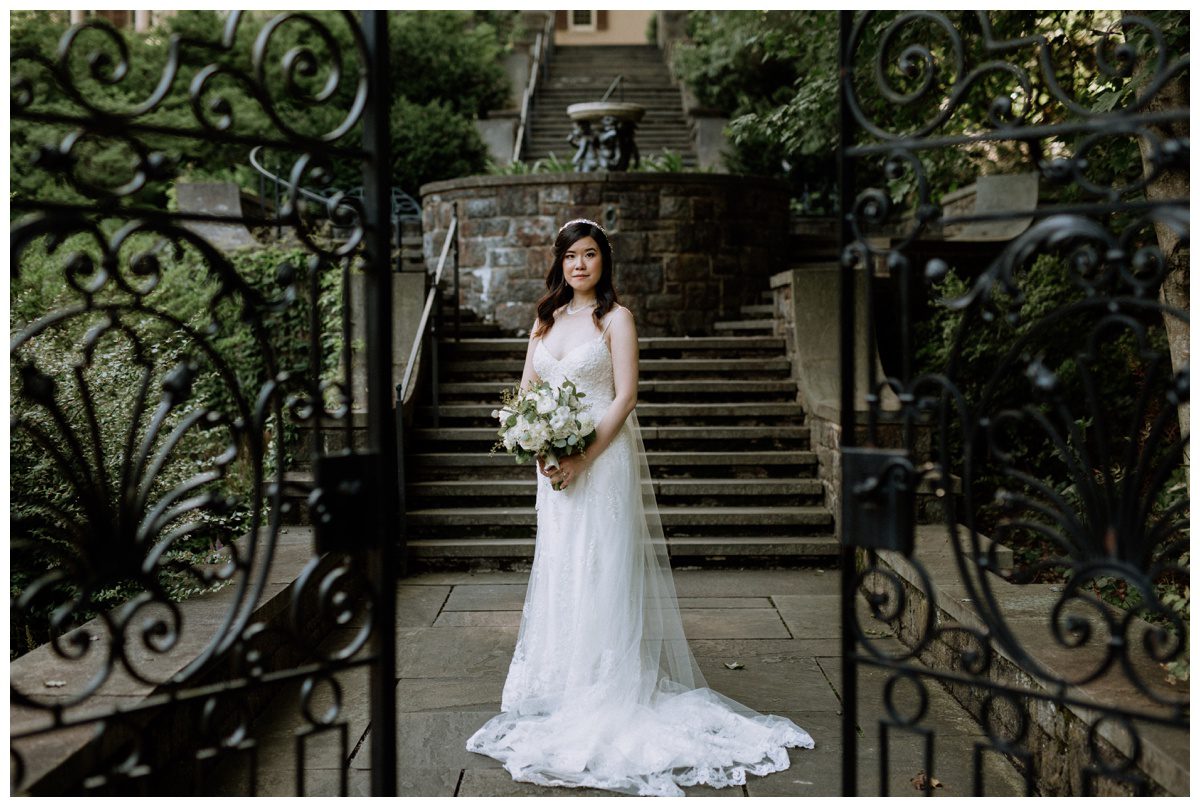 Winterthur Mansion & Gardens Wedding, Winterthur Wedding, Philadelphia Wedding, Garden Wedding