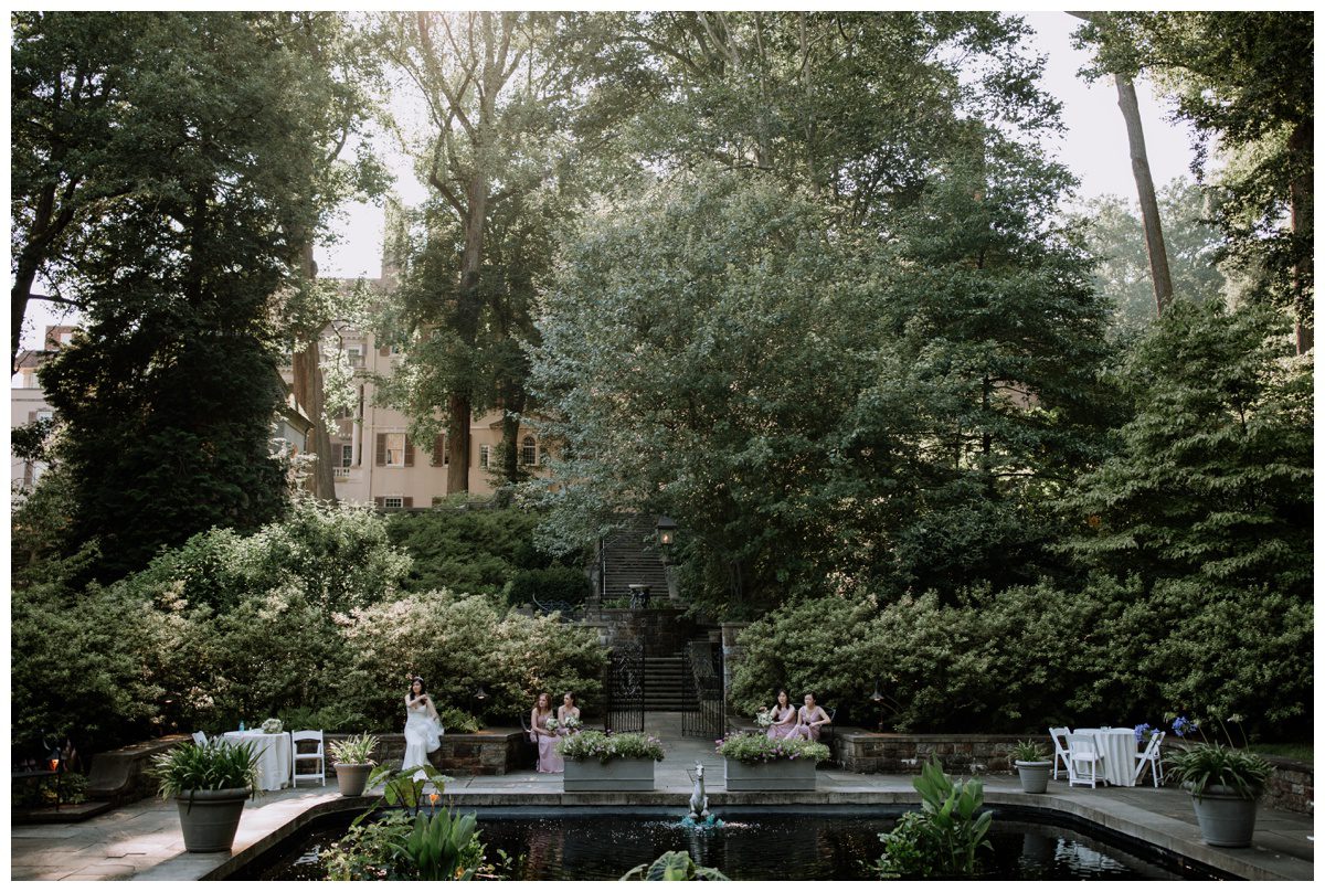 Winterthur Mansion & Gardens Wedding, Winterthur Wedding, Philadelphia Wedding, Garden Wedding